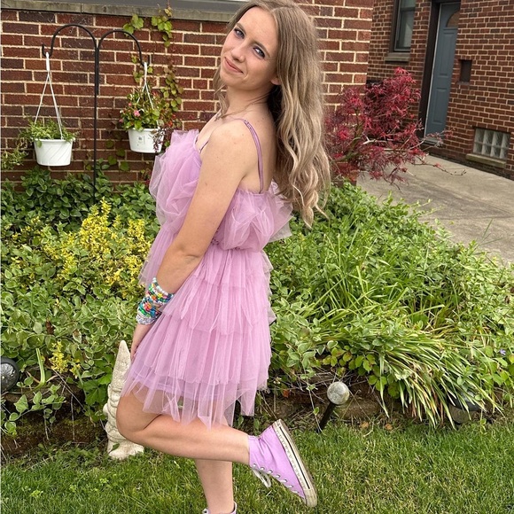 Purple altered state dress - Picture 2 of 4